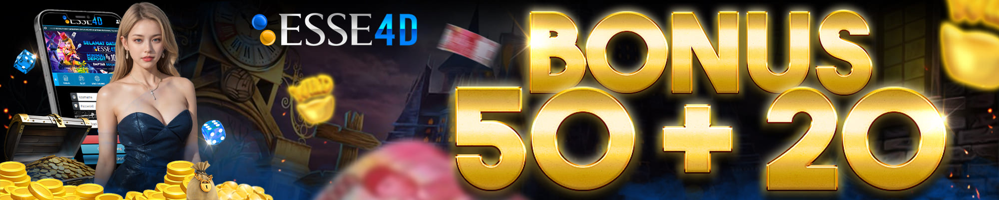 Bonus VVIP Deposit ESSE4D